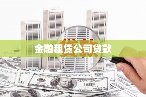 卢龙金融租赁公司贷款