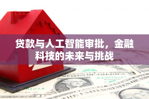 卢龙贷款与人工智能审批，金融科技的未来与挑战