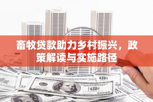 卢龙畜牧贷款助力乡村振兴，政策解读与实施路径