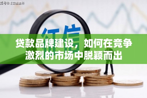 卢龙贷款品牌建设，如何在竞争激烈的市场中脱颖而出