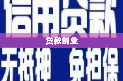 卢龙贷款创业