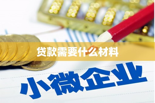 卢龙贷款需要什么材料