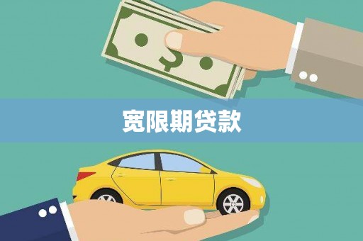 卢龙宽限期贷款