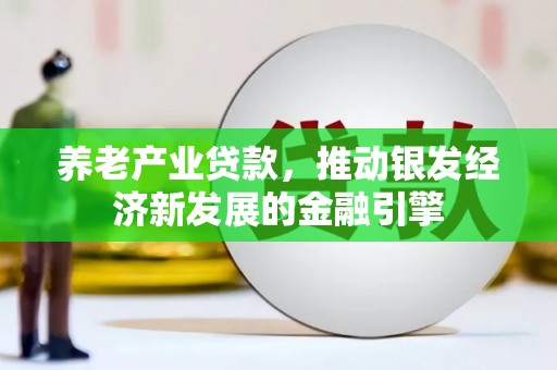 卢龙养老产业贷款，推动银发经济新发展的金融引擎
