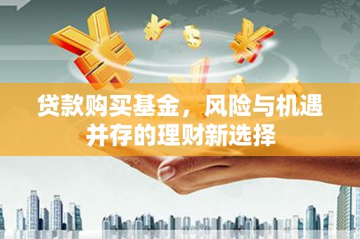 卢龙贷款购买基金，风险与机遇并存的理财新选择