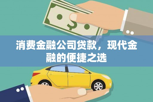 卢龙消费金融公司贷款，现代金融的便捷之选