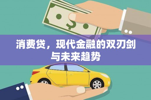 卢龙消费贷，现代金融的双刃剑与未来趋势