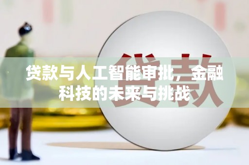 卢龙贷款与人工智能审批，金融科技的未来与挑战