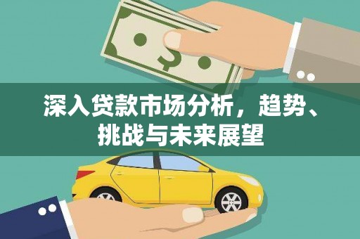 卢龙深入贷款市场分析，趋势、挑战与未来展望
