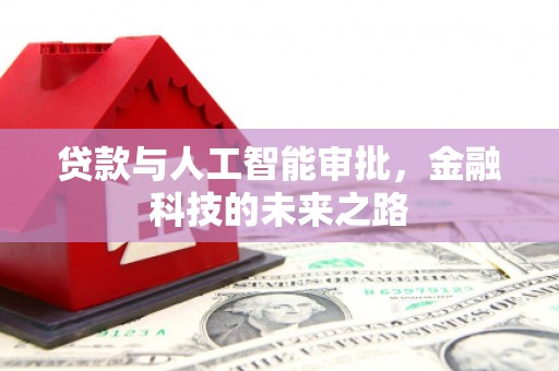 卢龙贷款与人工智能审批，金融科技的未来之路