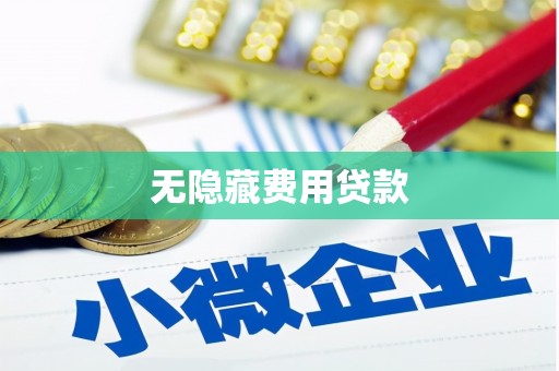 卢龙无隐藏费用贷款
