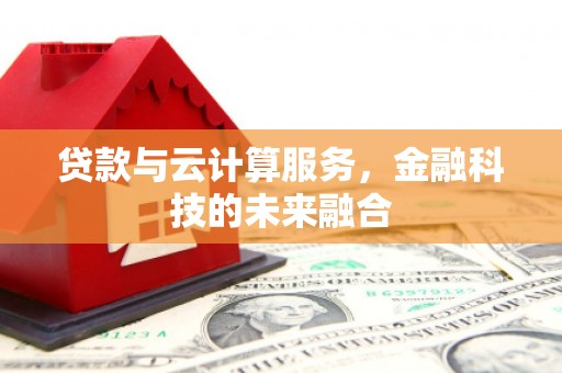 卢龙贷款与云计算服务，金融科技的未来融合