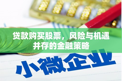 卢龙贷款购买股票，风险与机遇并存的金融策略