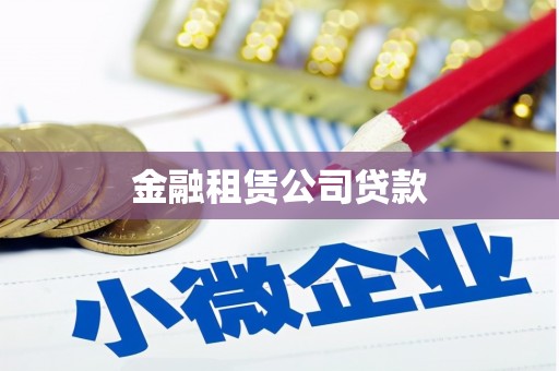 卢龙金融租赁公司贷款
