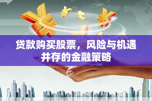 卢龙贷款购买股票，风险与机遇并存的金融策略