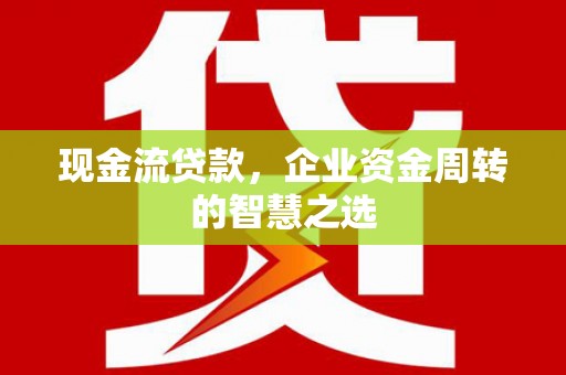 卢龙现金流贷款，企业资金周转的智慧之选