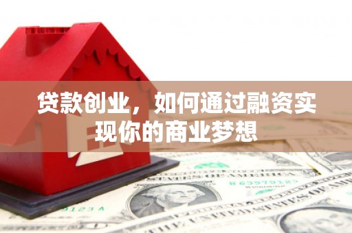 卢龙贷款创业，如何通过融资实现你的商业梦想