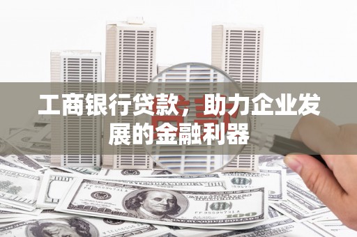 卢龙工商银行贷款，助力企业发展的金融利器