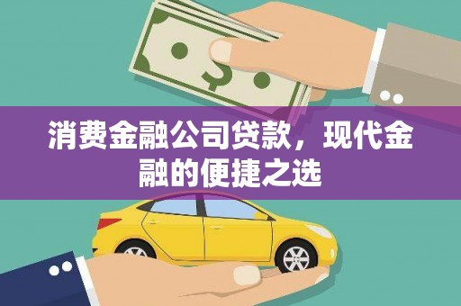 卢龙消费金融公司贷款，现代金融的便捷之选