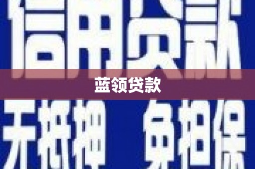 卢龙蓝领贷款