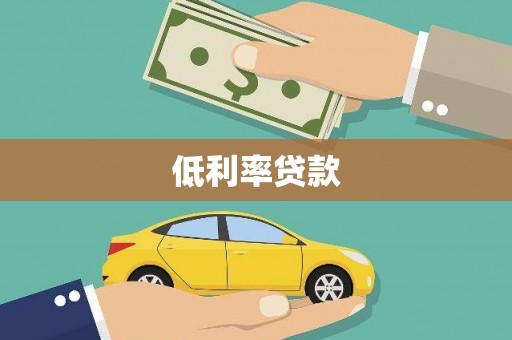 卢龙低利率贷款