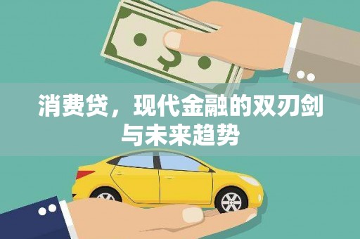 卢龙消费贷，现代金融的双刃剑与未来趋势