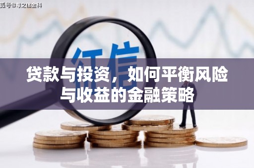 卢龙贷款与投资，如何平衡风险与收益的金融策略