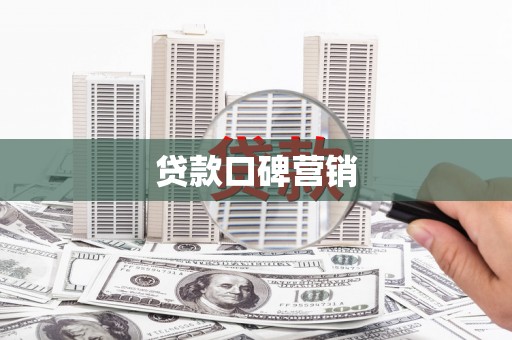 卢龙贷款口碑营销