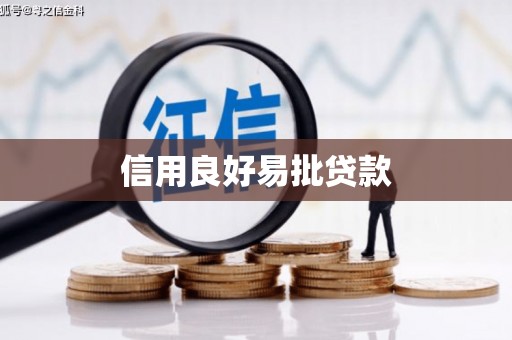 卢龙信用良好易批贷款