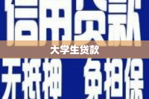 卢龙大学生贷款