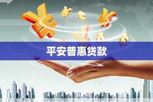 卢龙平安普惠贷款